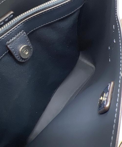 COACH（コーチ）COACH (コーチ) ハンドバッグ アイボリーの古着・服飾アイテム