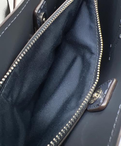 COACH（コーチ）COACH (コーチ) ハンドバッグ アイボリーの古着・服飾アイテム