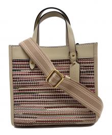 COACH（コーチ）の古着「2WAYショルダーバッグ」｜ベージュ