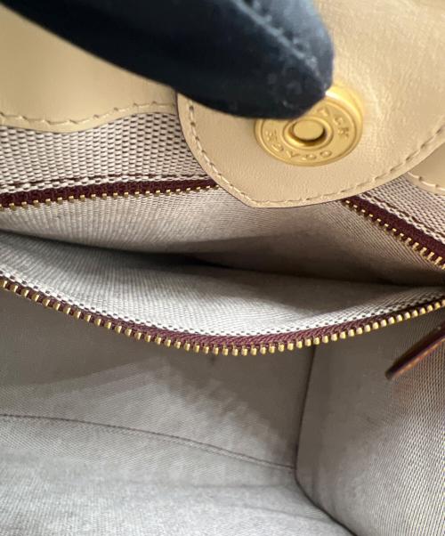COACH（コーチ）COACH (コーチ) 2WAYショルダーバッグ ベージュの古着・服飾アイテム