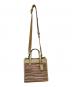 COACH (コーチ) 2WAYショルダーバッグ ベージュ：13000円
