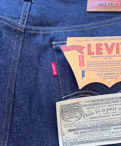 LEVI'S VINTAGE CLOTHING（リーバイス ビンテージ クロージング）LEVI'S VINTAGE CLOTHING (リーバイス ビンテージ クロージング) デニムパンツ インディゴ サイズ:W33 未使用品の古着・服飾アイテム