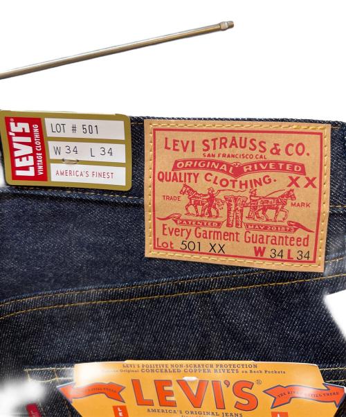 LEVI'S VINTAGE CLOTHING（リーバイス ビンテージ クロージング）LEVI'S VINTAGE CLOTHING (リーバイス ビンテージ クロージング) デニムパンツ インディゴ サイズ:W34 未使用品の古着・服飾アイテム