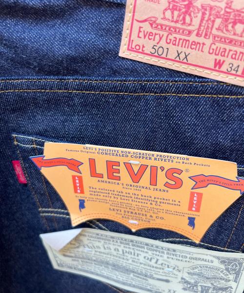 LEVI'S VINTAGE CLOTHING（リーバイス ビンテージ クロージング）LEVI'S VINTAGE CLOTHING (リーバイス ビンテージ クロージング) デニムパンツ インディゴ サイズ:W34 未使用品の古着・服飾アイテム