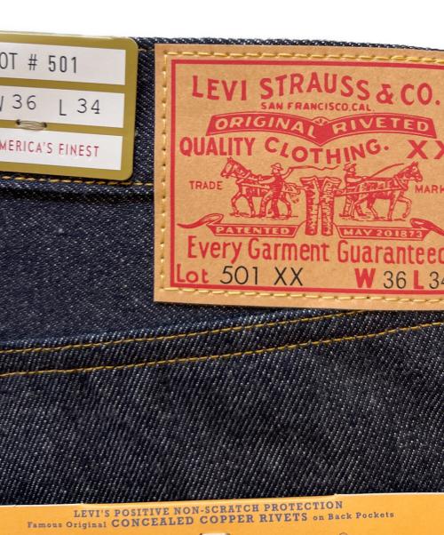 LEVI'S VINTAGE CLOTHING（リーバイス ビンテージ クロージング）LEVI'S VINTAGE CLOTHING (リーバイス ビンテージ クロージング) デニムパンツ インディゴ サイズ:W36 未使用品の古着・服飾アイテム