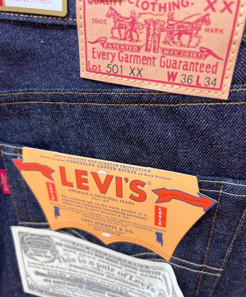 LEVI'S VINTAGE CLOTHING（リーバイス ビンテージ クロージング）LEVI'S VINTAGE CLOTHING (リーバイス ビンテージ クロージング) デニムパンツ インディゴ サイズ:W36 未使用品の古着・服飾アイテム