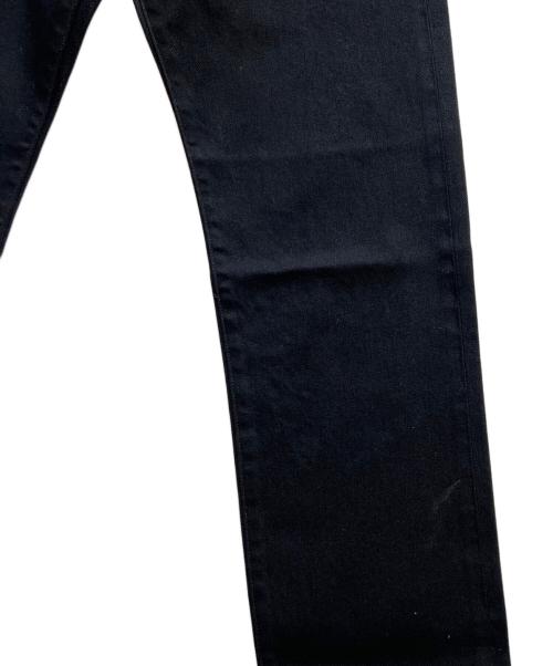 LEVI'S（リーバイス）LEVI'S (リーバイス) デニムパンツ ブラック サイズ:W32 未使用品の古着・服飾アイテム