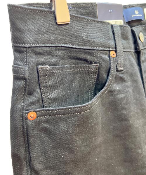 LEVI'S（リーバイス）LEVI'S (リーバイス) デニムパンツ ブラック サイズ:W32 未使用品の古着・服飾アイテム