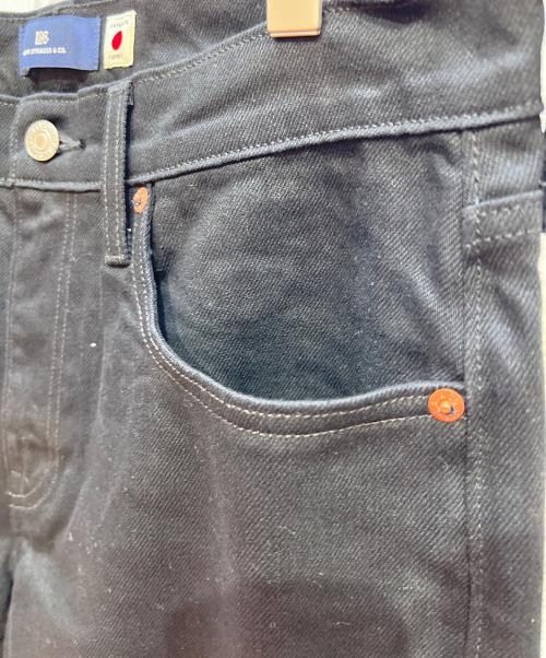 LEVI'S（リーバイス）LEVI'S (リーバイス) デニムパンツ ブラック サイズ:W32 未使用品の古着・服飾アイテム