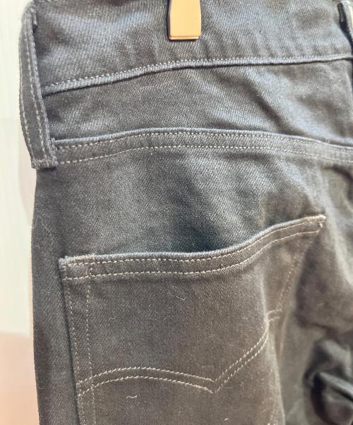 LEVI'S（リーバイス）LEVI'S (リーバイス) デニムパンツ ブラック サイズ:W32 未使用品の古着・服飾アイテム