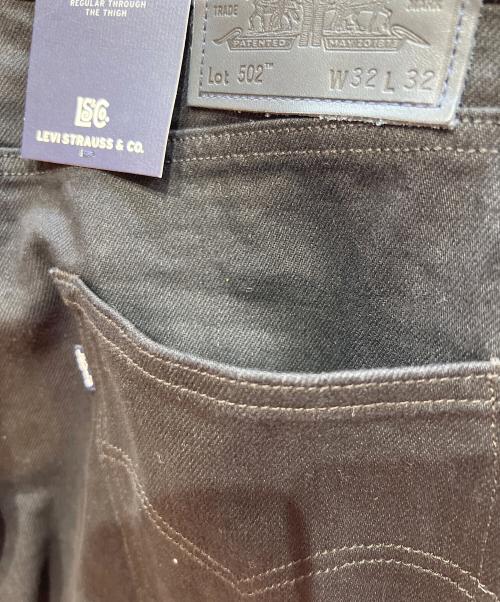 LEVI'S（リーバイス）LEVI'S (リーバイス) デニムパンツ ブラック サイズ:W32 未使用品の古着・服飾アイテム