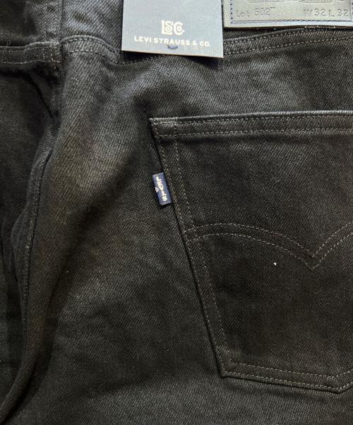 LEVI'S（リーバイス）LEVI'S (リーバイス) デニムパンツ ブラック サイズ:W32 未使用品の古着・服飾アイテム
