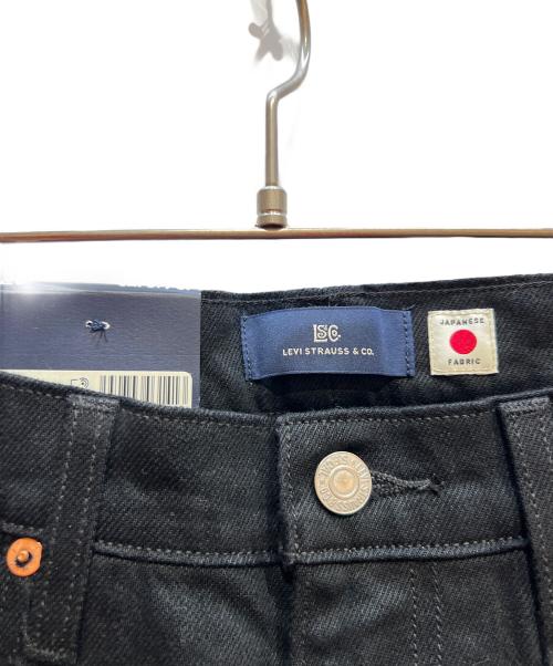 LEVI'S（リーバイス）LEVI'S (リーバイス) デニムパンツ ブラック サイズ:W32 未使用品の古着・服飾アイテム
