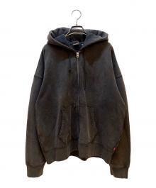 LEVI'S（リーバイス）の古着「ジップパーカー」｜グレー