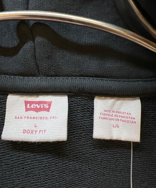 LEVI'S（リーバイス）LEVI'S (リーバイス) ジップパーカー グレー サイズ:L 未使用品の古着・服飾アイテム