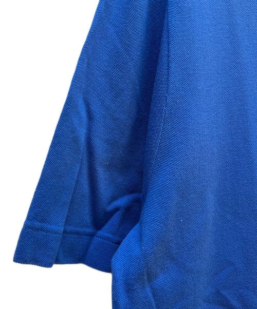 HERMES（エルメス）HERMES (エルメス) ポロシャツ ブルー サイズ:Mの古着・服飾アイテム