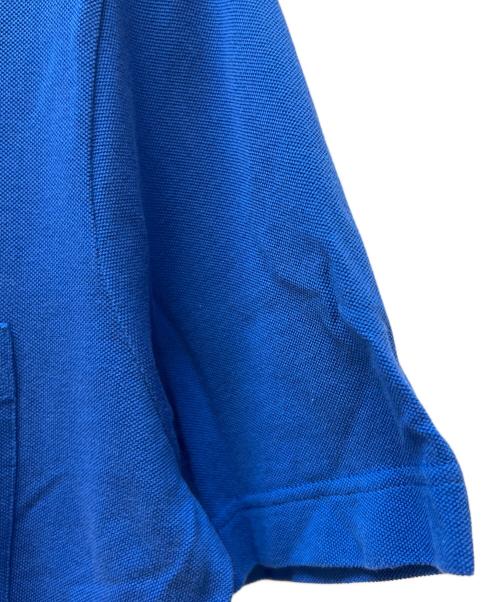 HERMES（エルメス）HERMES (エルメス) ポロシャツ ブルー サイズ:Mの古着・服飾アイテム