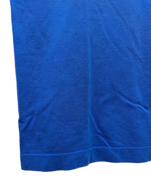 HERMES（エルメス）HERMES (エルメス) ポロシャツ ブルー サイズ:Mの古着・服飾アイテム