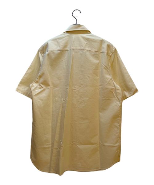 BURBERRY（バーバリー）BURBERRY (バーバリー) 半袖シャツ クリーム サイズ:Mの古着・服飾アイテム