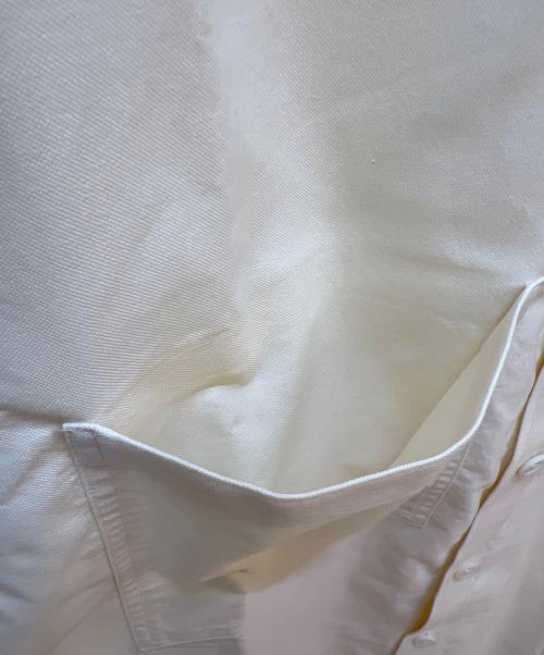 BURBERRY（バーバリー）BURBERRY (バーバリー) 半袖シャツ クリーム サイズ:Mの古着・服飾アイテム