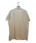 MONCLER (モンクレール) ポロシャツ ホワイト サイズ:XL：15000円