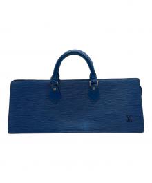 LOUIS VUITTON（ルイ ヴィトン）の古着「ハンドバッグ」｜ブルー