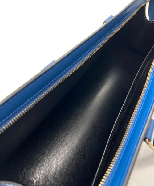 LOUIS VUITTON（ルイ ヴィトン）LOUIS VUITTON (ルイ ヴィトン) ハンドバッグ ブルーの古着・服飾アイテム