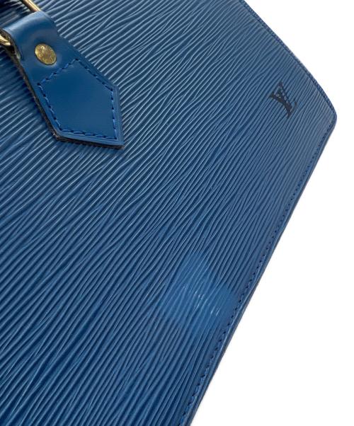 LOUIS VUITTON（ルイ ヴィトン）LOUIS VUITTON (ルイ ヴィトン) ハンドバッグ ブルーの古着・服飾アイテム