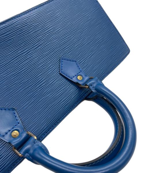 LOUIS VUITTON（ルイ ヴィトン）LOUIS VUITTON (ルイ ヴィトン) ハンドバッグ ブルーの古着・服飾アイテム