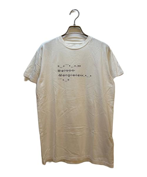 Maison Margiela（メゾンマルジェラ）Maison Margiela (メゾンマルジェラ) 半袖カットソー ホワイト サイズ:Sの古着・服飾アイテム