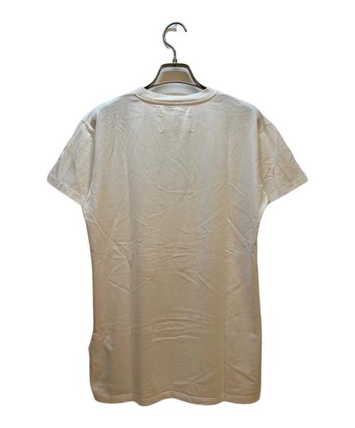 Maison Margiela（メゾンマルジェラ）Maison Margiela (メゾンマルジェラ) 半袖カットソー ホワイト サイズ:Sの古着・服飾アイテム