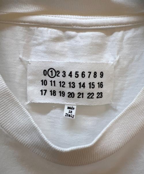 Maison Margiela（メゾンマルジェラ）Maison Margiela (メゾンマルジェラ) 半袖カットソー ホワイト サイズ:Sの古着・服飾アイテム