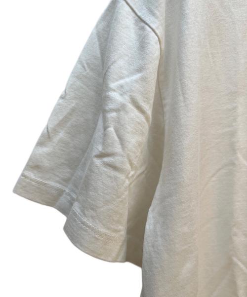 Maison Margiela（メゾンマルジェラ）Maison Margiela (メゾンマルジェラ) 半袖カットソー ホワイト サイズ:Sの古着・服飾アイテム