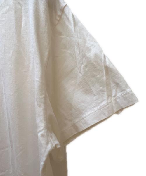 Maison Margiela（メゾンマルジェラ）Maison Margiela (メゾンマルジェラ) 半袖カットソー ホワイト サイズ:Sの古着・服飾アイテム