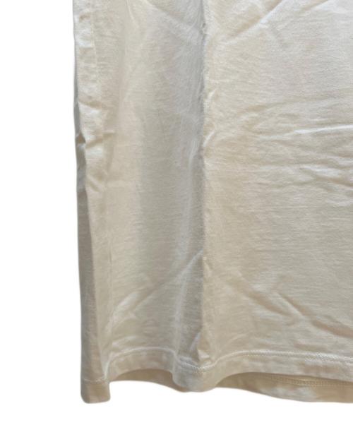 Maison Margiela（メゾンマルジェラ）Maison Margiela (メゾンマルジェラ) 半袖カットソー ホワイト サイズ:Sの古着・服飾アイテム