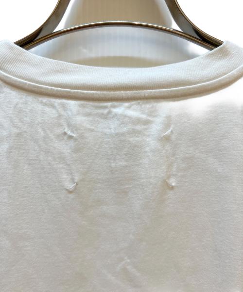 Maison Margiela（メゾンマルジェラ）Maison Margiela (メゾンマルジェラ) 半袖カットソー ホワイト サイズ:Sの古着・服飾アイテム