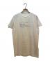 Maison Margiela（メゾンマルジェラ）の古着「半袖カットソー」｜ホワイト