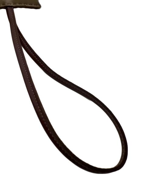 HERMES（エルメス）HERMES (エルメス) バディチャーム ブラウンの古着・服飾アイテム