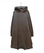 Maison Margielaメゾンマルジェラ）の古着「長袖ワンピース」｜チャコールグレー