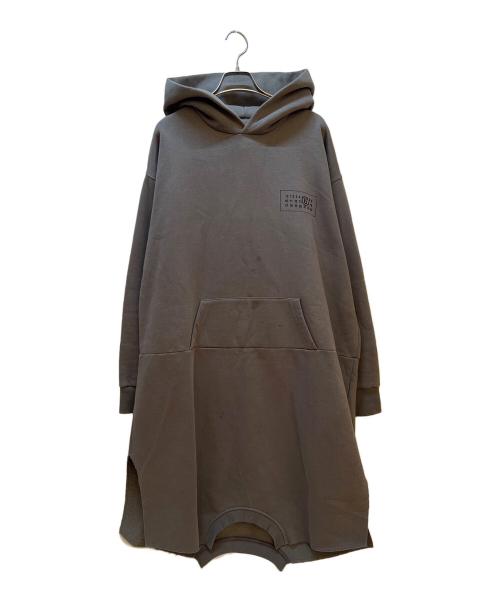 Maison Margiela（メゾンマルジェラ）Maison Margiela (メゾンマルジェラ) 長袖ワンピース チャコールグレー サイズ:Mの古着・服飾アイテム