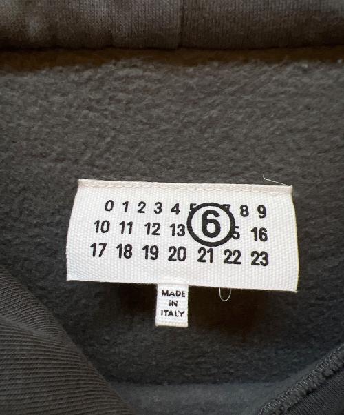 Maison Margiela（メゾンマルジェラ）Maison Margiela (メゾンマルジェラ) 長袖ワンピース チャコールグレー サイズ:Mの古着・服飾アイテム