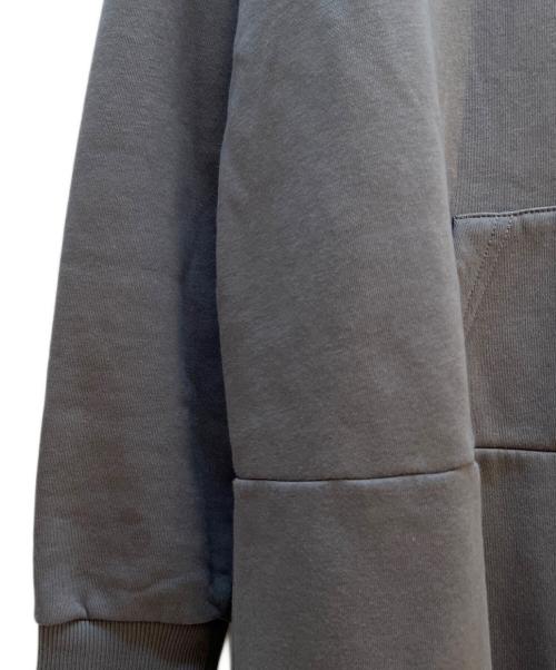 Maison Margiela（メゾンマルジェラ）Maison Margiela (メゾンマルジェラ) 長袖ワンピース チャコールグレー サイズ:Mの古着・服飾アイテム