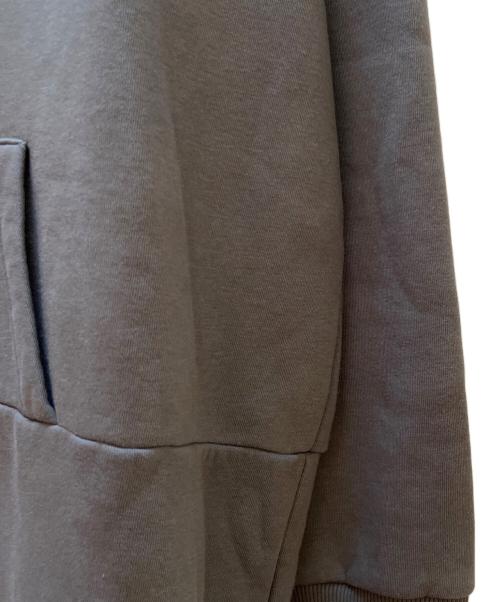 Maison Margiela（メゾンマルジェラ）Maison Margiela (メゾンマルジェラ) 長袖ワンピース チャコールグレー サイズ:Mの古着・服飾アイテム