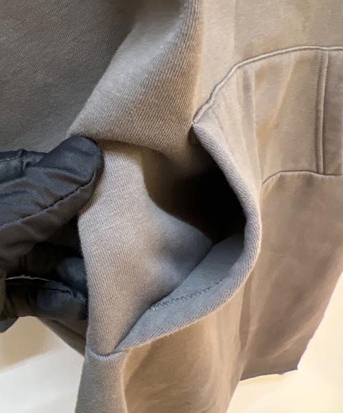 Maison Margiela（メゾンマルジェラ）Maison Margiela (メゾンマルジェラ) 長袖ワンピース チャコールグレー サイズ:Mの古着・服飾アイテム