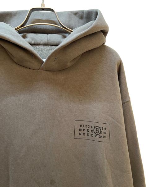 Maison Margiela（メゾンマルジェラ）Maison Margiela (メゾンマルジェラ) 長袖ワンピース チャコールグレー サイズ:Mの古着・服飾アイテム
