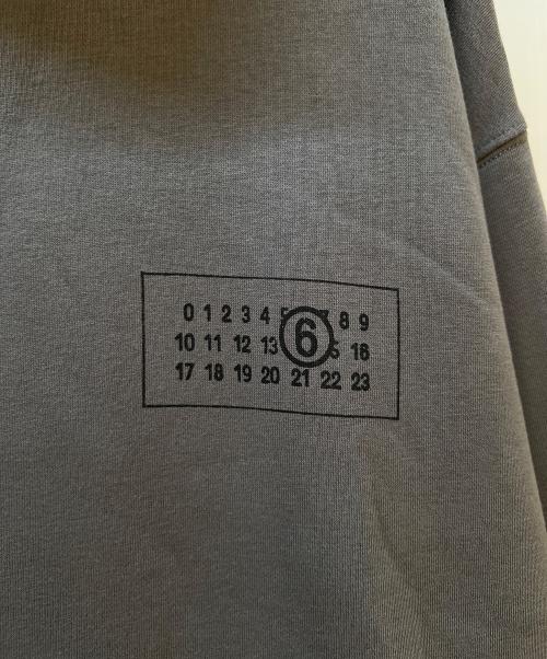Maison Margiela（メゾンマルジェラ）Maison Margiela (メゾンマルジェラ) 長袖ワンピース チャコールグレー サイズ:Mの古着・服飾アイテム