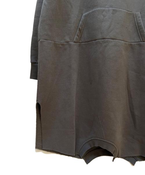 Maison Margiela（メゾンマルジェラ）Maison Margiela (メゾンマルジェラ) 長袖ワンピース チャコールグレー サイズ:Mの古着・服飾アイテム