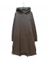 Maison Margiela（メゾンマルジェラ）の古着「長袖ワンピース」｜チャコールグレー