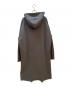 Maison Margiela (メゾンマルジェラ) 長袖ワンピース チャコールグレー サイズ:M：11000円