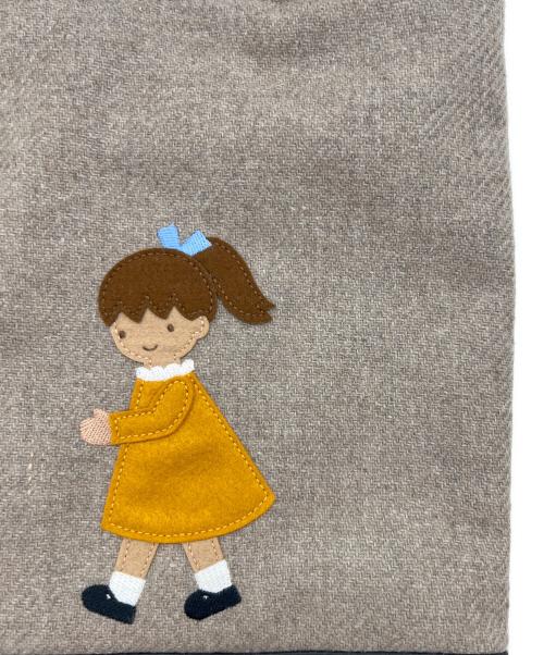 familiar（ファミリア）familiar (ファミリア) レッスンバッグ ブラウンの古着・服飾アイテム